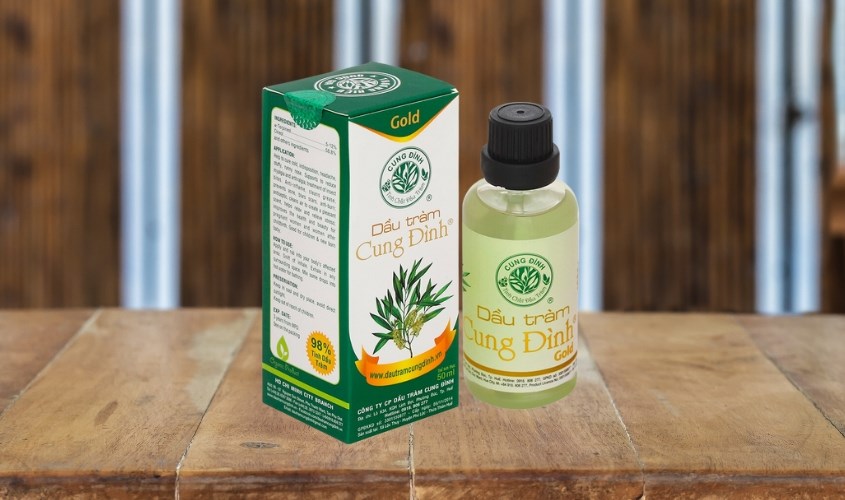 Dầu tràm Cung Đình Gold 50 ml