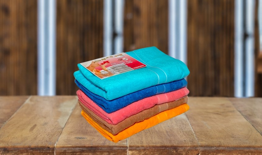 Khăn tắm cotton KACHOOBABY 70x140 cm