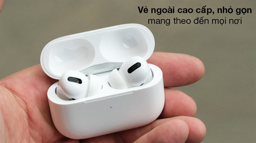 Tai nghe Bluetooth AirPods Pro MagSafe Charge Apple MLWK3 được đánh giá khá tốt trên Pgdphurieng.edu.vn
