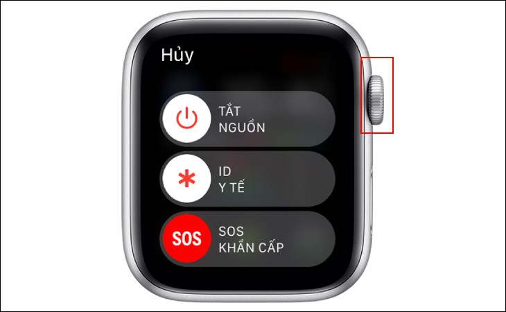 Gọi dịch vụ khẩn cấp trên Apple Watch