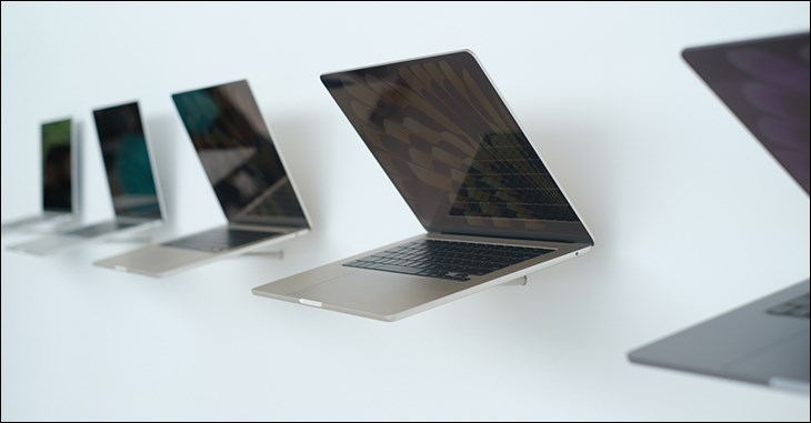 MacBook Air 15 inch được công bố có thời lượng pin lên đến 18 giờ