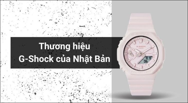 Đồng hồ G-Shock 42.9 mm Nữ sở hữu dánh vẻ cuốn hút và mạnh mẽ đặc trưng của G-Shock