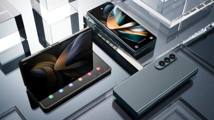 Galaxy Z Fold 5 có dung lượng pin được nâng cấp lên 4.500mAh