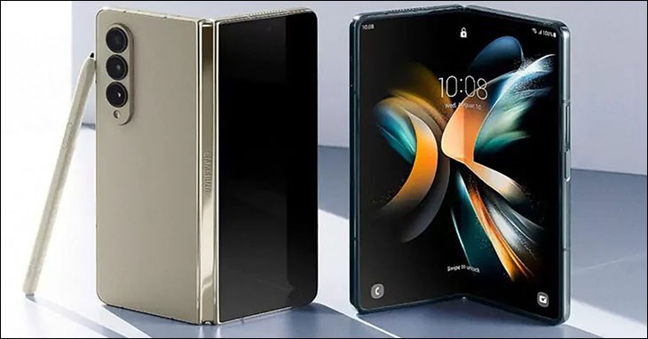 Samsung Galaxy Z Fold 5 có kích thước của thiết bị là 154.9 x 129.9 x 6.3mm khi mở ra hoặc 154.9 x 67.1 x 13.5mm khi gập lại