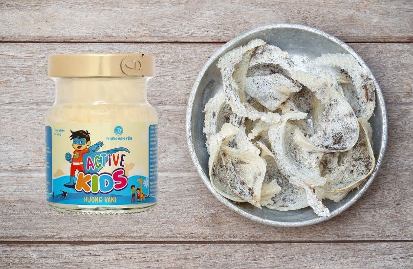 Nước yến sào Thiên Vân Yến Active Kids 70 ml cam kết giữ nguyên hương vị và giá trị dinh dưỡng của yến