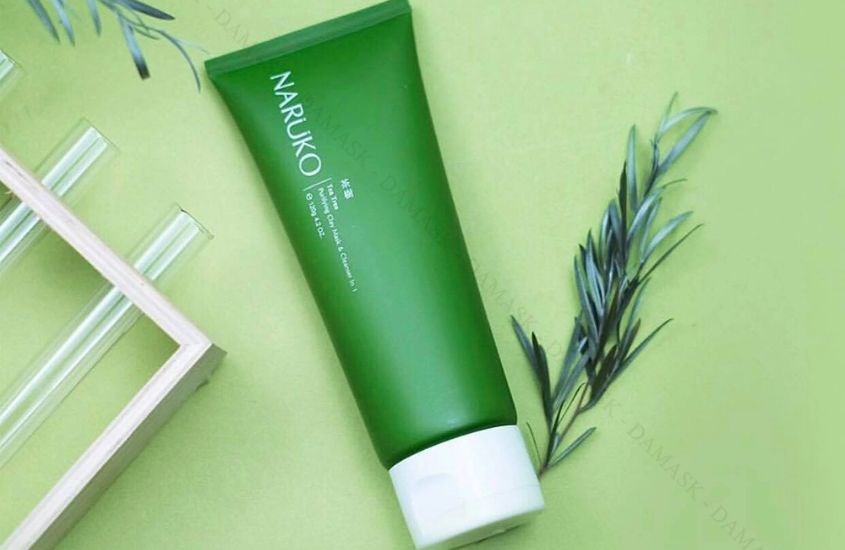 Naruko Tea Tree Purifying Clay Mask & Cleanser