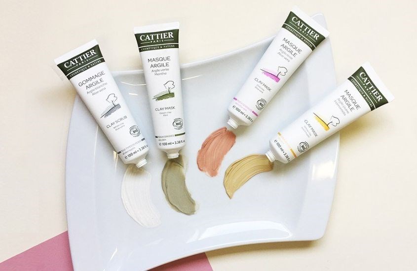 Cattier Clay Mask Masque Argile