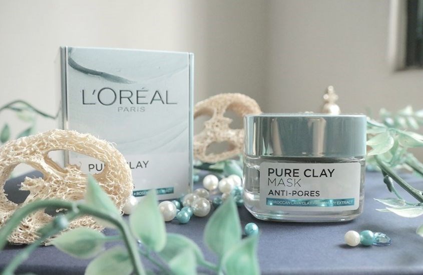 L'Oreal Pure Clay Mask Anti-Pores