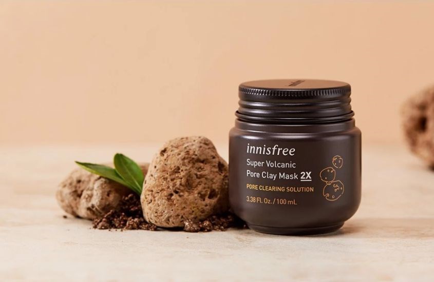 Innisfree Super Volcanic Pore Clay Mask 2X