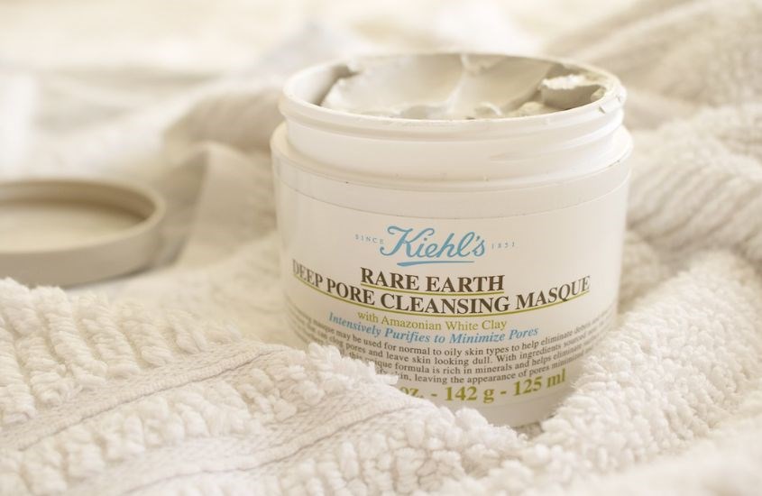 Kiehl’s Rare Earth Deep Pore Cleansing Masque