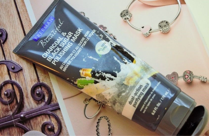 Freeman Facial Polishing Mask Charcoal & Black Sugar