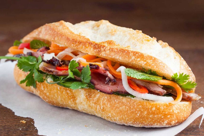 Bánh mì chứa hàm lượng dinh dưỡng thấp