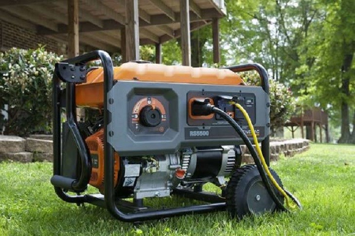 Máy phát điện có thể xuất hiện tiếng động lạ khi hoạt động do không vệ sinh bộ lọc gió trong khoảng thời gian dài