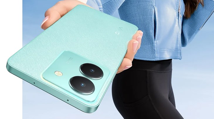 VIVO Y36 được trang bị thông số camera ấn tượng