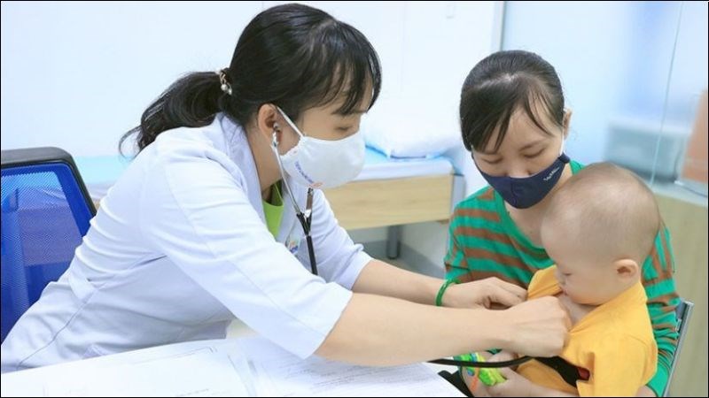 Phụ huynh nên đưa trẻ đến thăm khám dinh dưỡng mỗi 6 tháng một lần