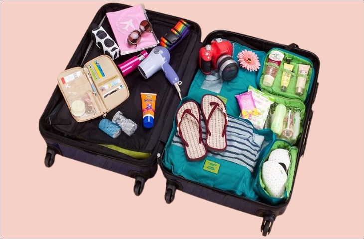 Bạn hãy kiểm tra kỹ và mang theo đầy đủ các vật dụng cá nhân cần thiết để chuyến du lịch diễn ra suôn sẻ Bạn hãy kiểm tra kỹ và mang theo đầy đủ các vật dụng cá nhân cần thiết để chuyến du lịch diễn ra suôn sẻ
