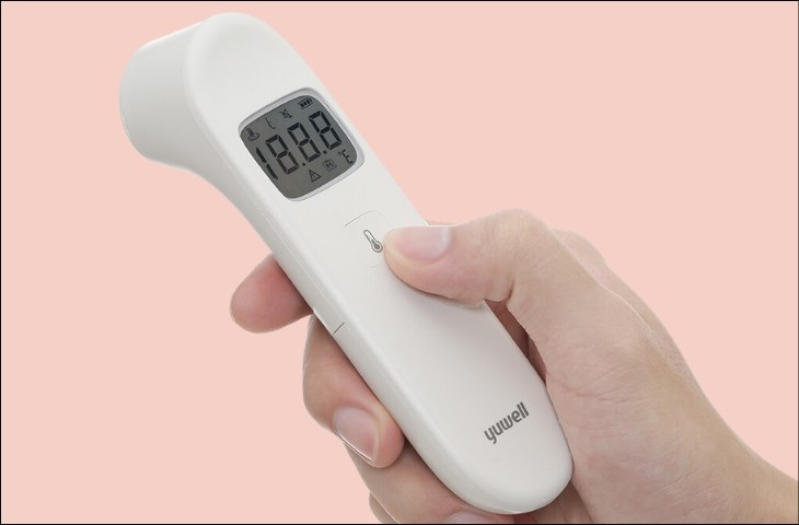 Nhiệt kế điện tử hồng ngoại Yuwell YT-1C là người bạn đồng hành không thể thiếu cùng bạn trong những chuyến du lịch xa Nhiệt kế điện tử hồng ngoại Yuwell YT-1C là người bạn đồng hành không thể thiếu cùng bạn trong những chuyến du lịch xa