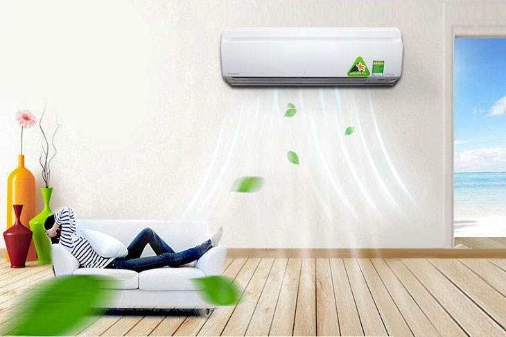 Chỉ nên sử dụng chế độ Fan Only khi thời tiết mát mẻ, thời tiết nóng nực không nên sử dụng quá lâu