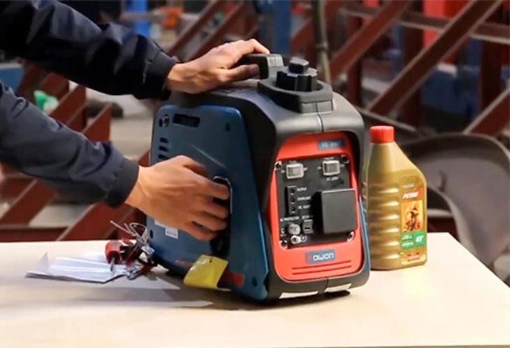 Nên thường xuyên xả cặn, rửa thùng nhiên liệu để loại bỏ cặn bẩn và máy hoạt động tốt hơn