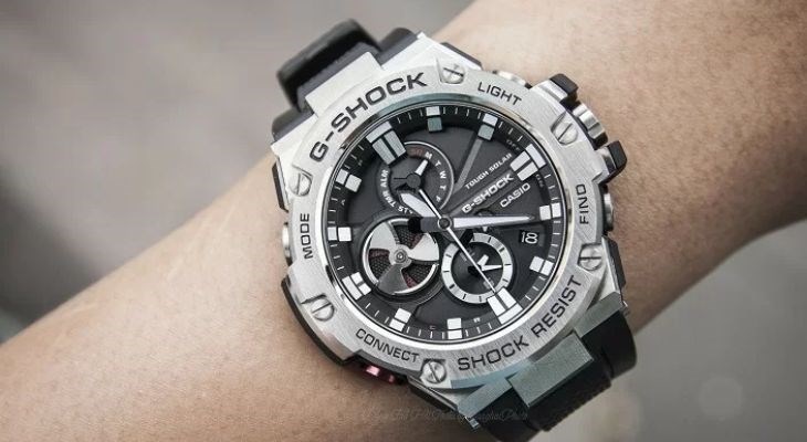 Đồng hồ G-Shock G-Steel có tuổi thọ khá cao nếu người dùng thường xuyên thay pin định kỳ