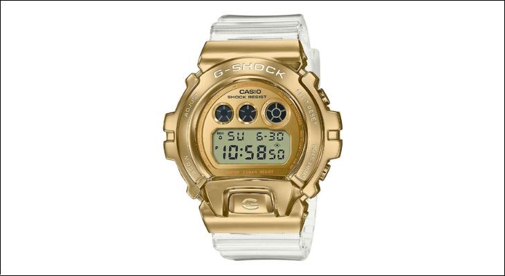 Vệ sinh đồng hồ G-Shock G-Steel 49.7 mm Nam đúng cách sẽ mang đến vẻ ngoài sáng bóng hơn