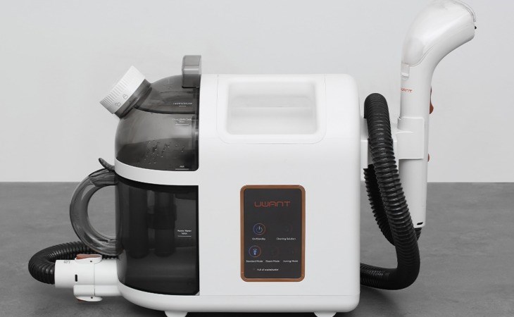 Máy hút và giặt đa năng Uwant B200 có khả năng làm sạch và là phẳng rèm cửa