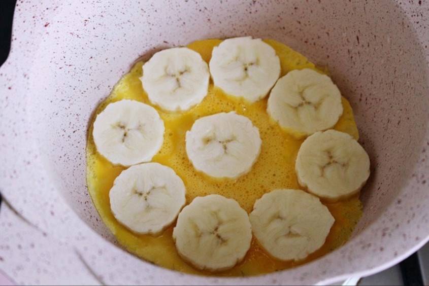 Công thức làm trứng chuối cực ngon cho mẹ bỉm giảm cân