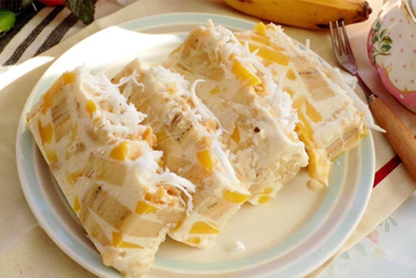 Gợi ý công thức làm kem chuối giảm cân cho mẹ bỉm