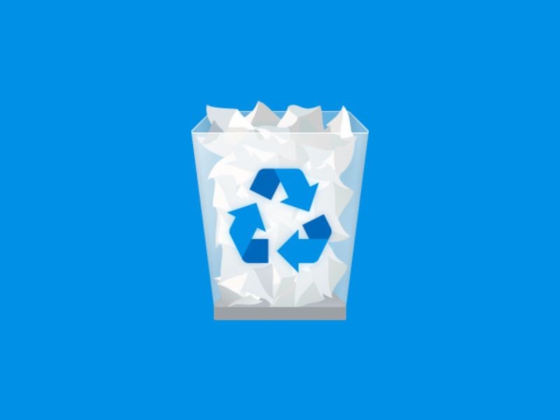  Khôi phục msvcp110.dll từ Recycle Bin để sửa lỗi thiếu file msvcp 110.dll