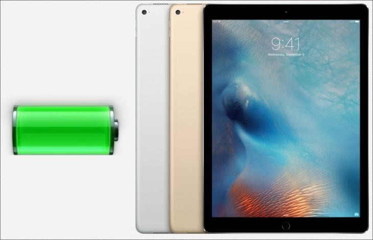 iPad Pro 10.5 sở hữu viên pin có dung lượng lớn hơn