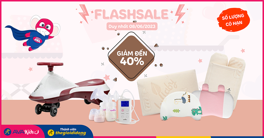 Đồ dùng giảm đến 40% khi mua online, giới hạn suất bán