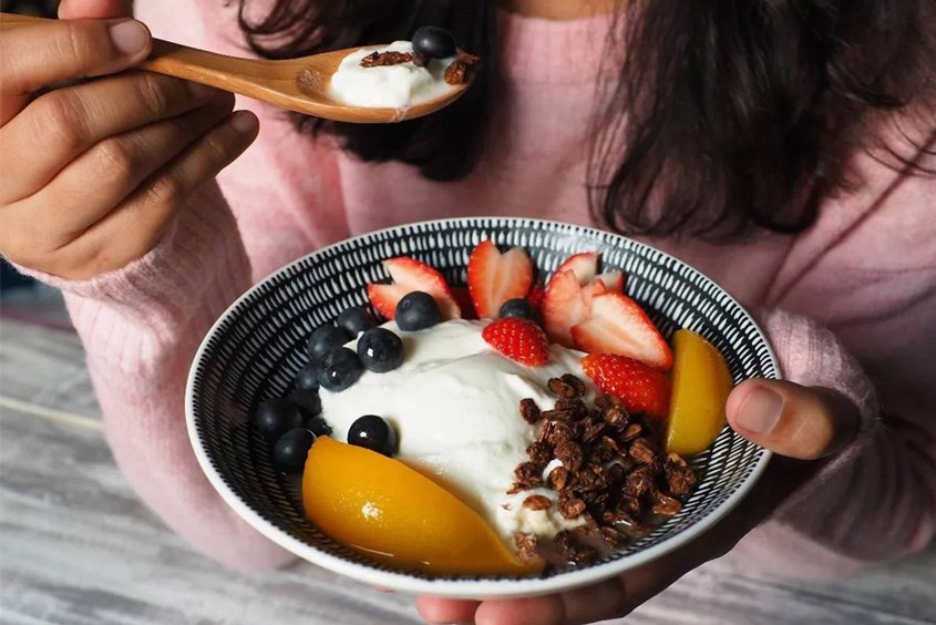 Ăn dâu tây giúp giảm cân hiệu quả