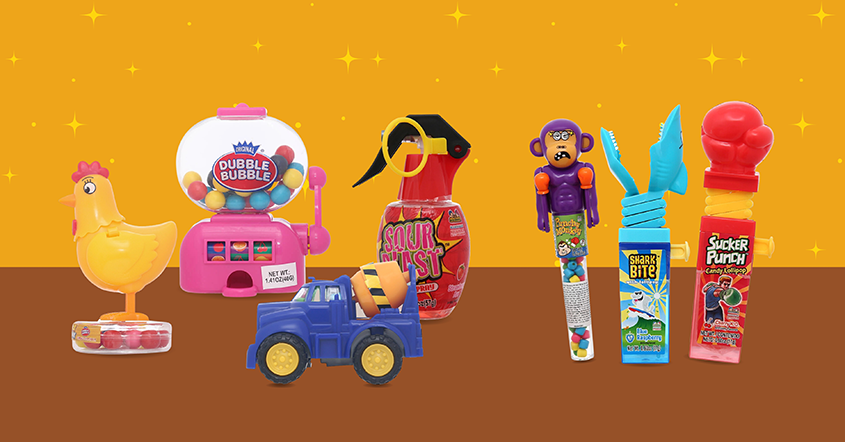 Kẹo đồ chơi Kidsmania