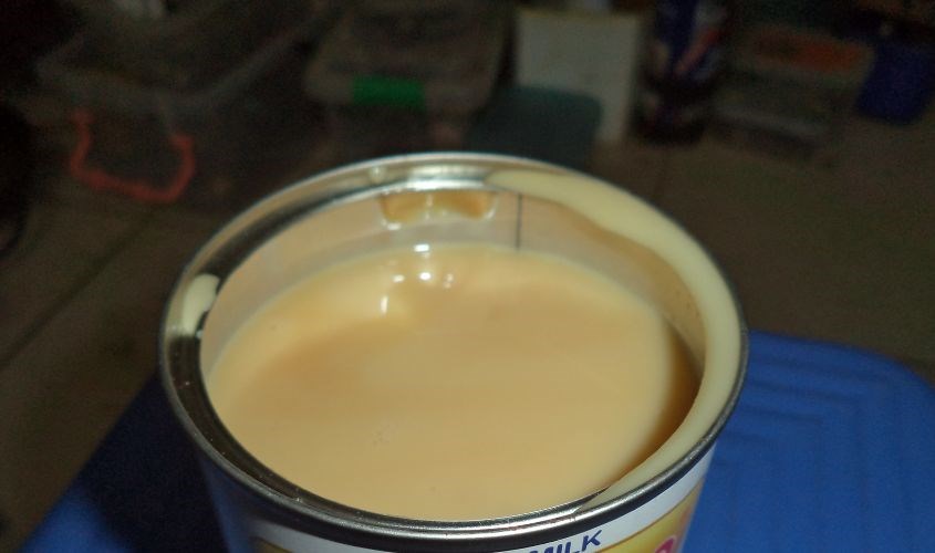 Sữa đặc bị hỏng