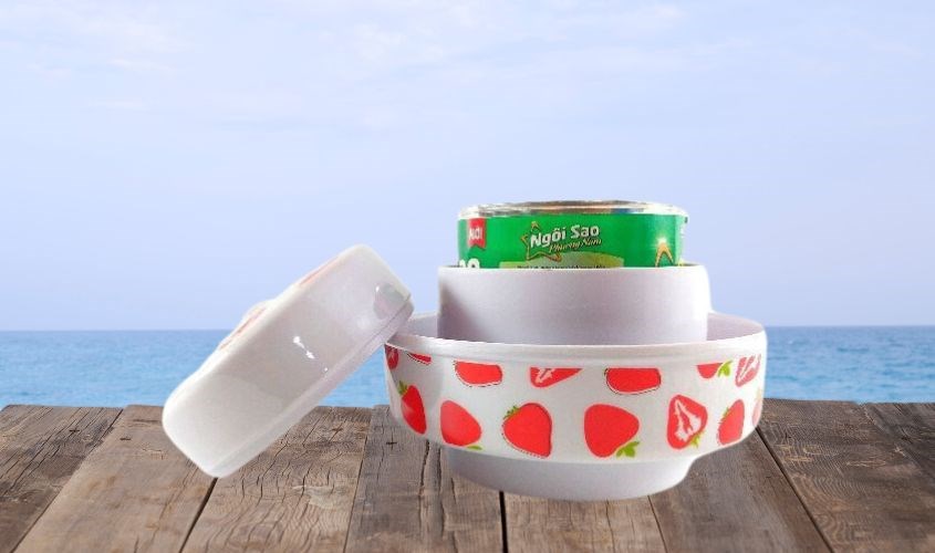 Hộp bảo quản sữa đặc