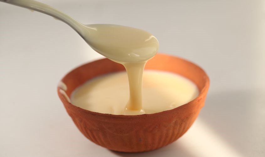 Bảo quản sữa đặc ở nơi khô ráo, thoáng mát