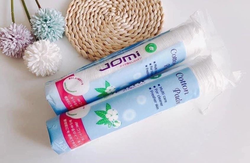 Bông tẩy trang Jomi