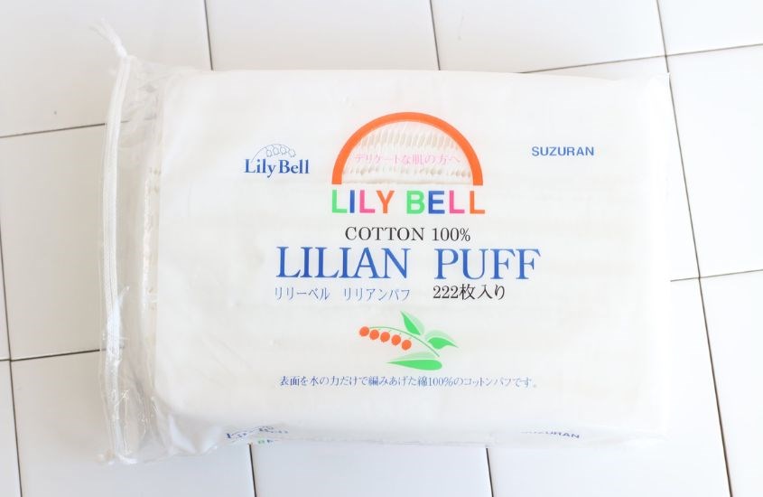 Bông tẩy trang Lily Bell Lilian Puff 