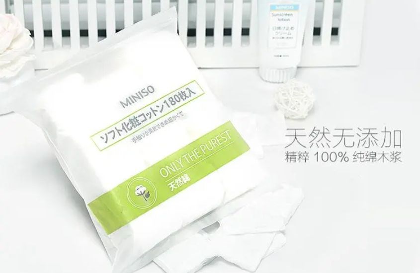 Bông tẩy trang Miniso