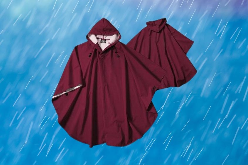 Áo mưa vải dù vừa giữ ẩm vừa ngăn nước mưa xâm nhập