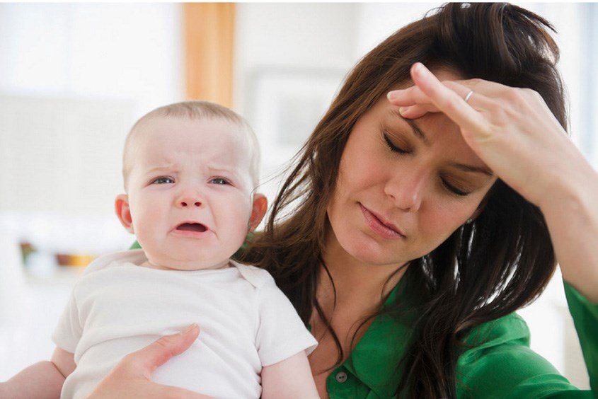 Có nhiều nguyên nhân khiến mẹ bị mất sữa Có nhiều nguyên nhân khiến mẹ bị mất sữa