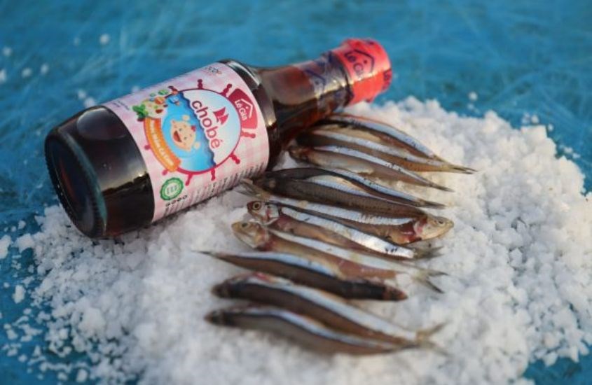 Nước mắm Lê Gia ăn dặm cho bé 35°N chai 200 ml (từ 6 tháng)