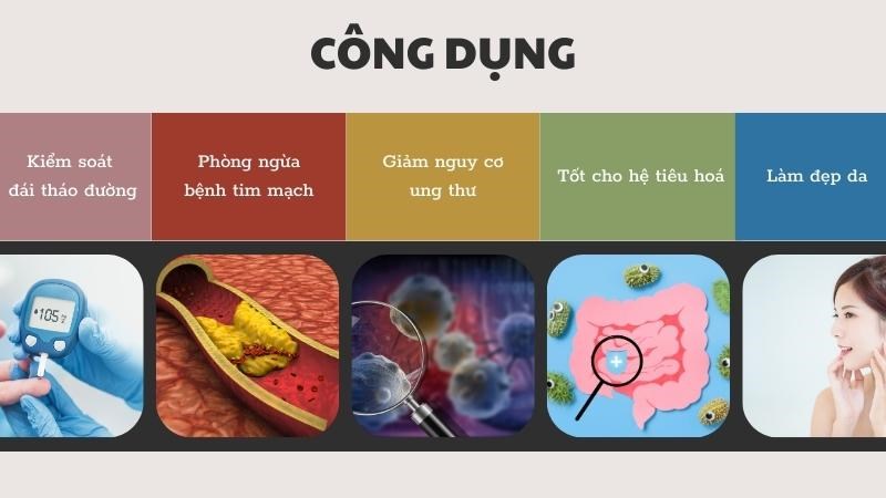 Bông cải xanh giúp phòng ngừa và hỗ trợ điều trị một số bệnh lý về tiêu hóa, tim mạch