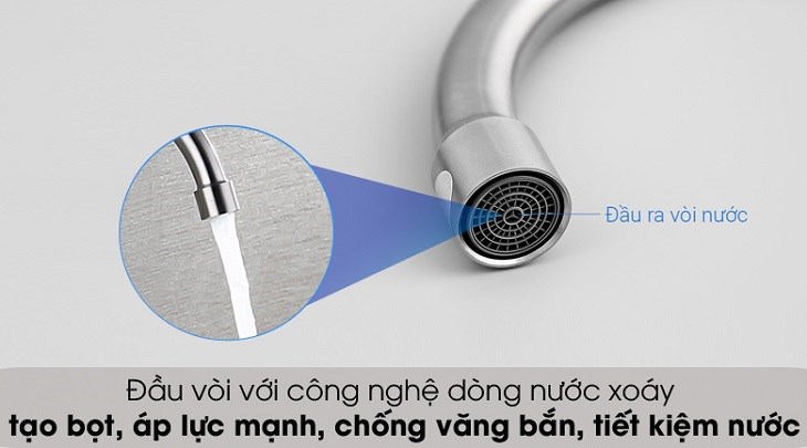 Vòi rửa chén tăng áp là gì? Có nên dùng vòi rửa chén tăng áp?