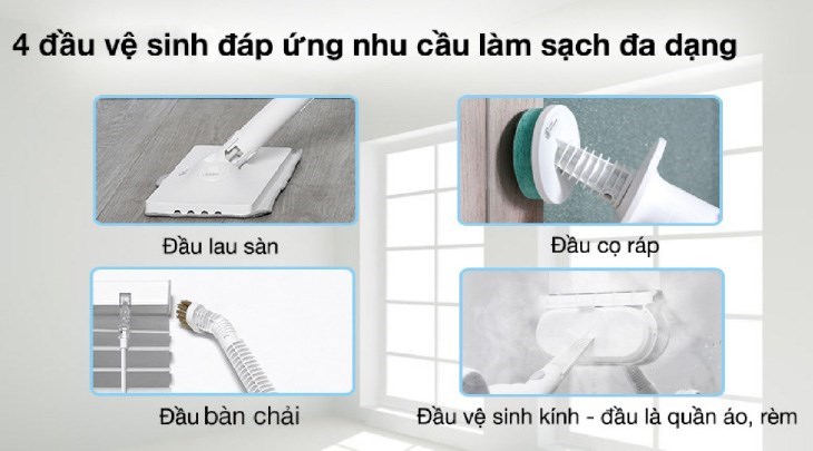 Lau sạch gương soi, cửa kính