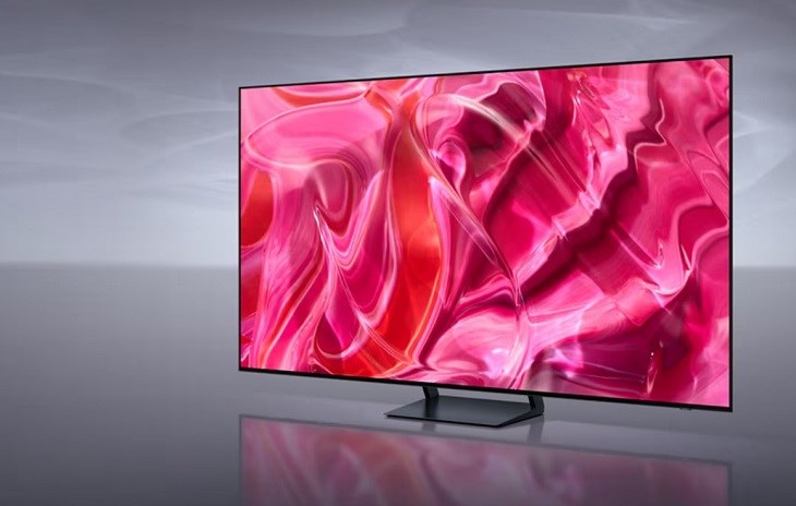 Công nghệ Quantum HDR OLED trên Smart Tivi OLED Samsung 4K 55 inch QA55S95B cho hình ảnh hiển thị sắc nét, chi tiết