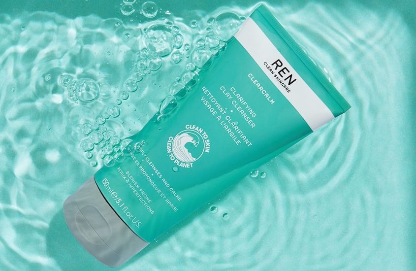 Ren ClearCalm 3 Clarifying Clay Cleanser