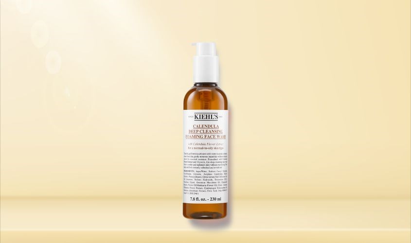 Kiehl’s Calendula Deep Cleansing Foaming Face Wash