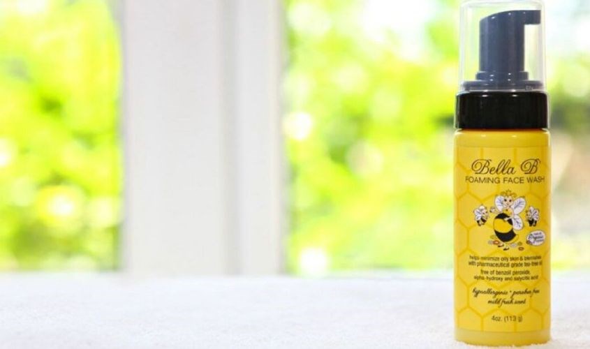 Bella B Foaming Face Wash