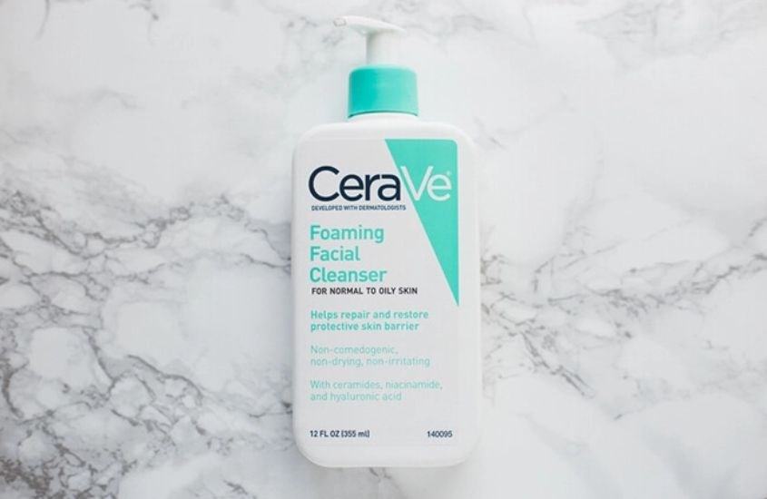 Cerave Foaming Facial Cleanser